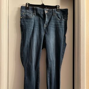 Torrid bombshell jeans 16R